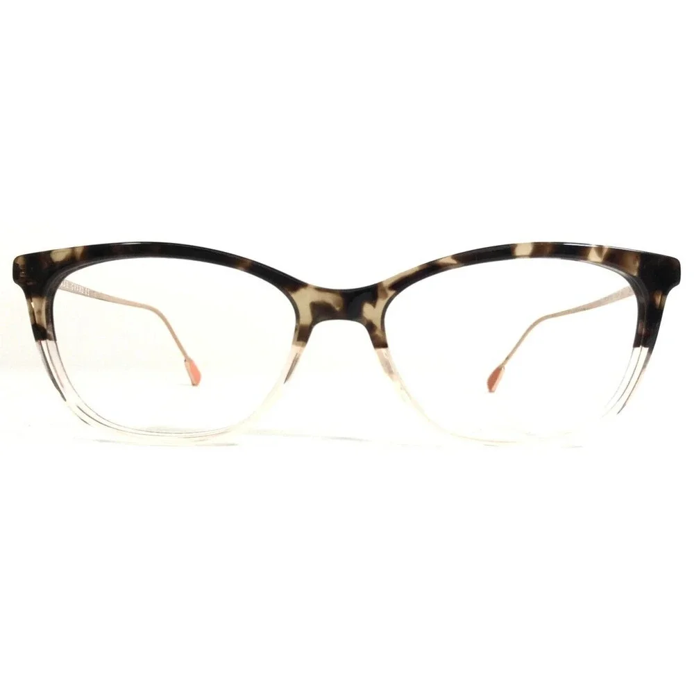 Cole Haan Eyeglasses Frames CH5039 215 TORTOISE Pink Gold Cat Eye 53-16-140
